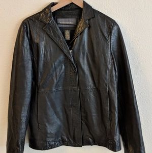 Banana Republic Leather Jacket